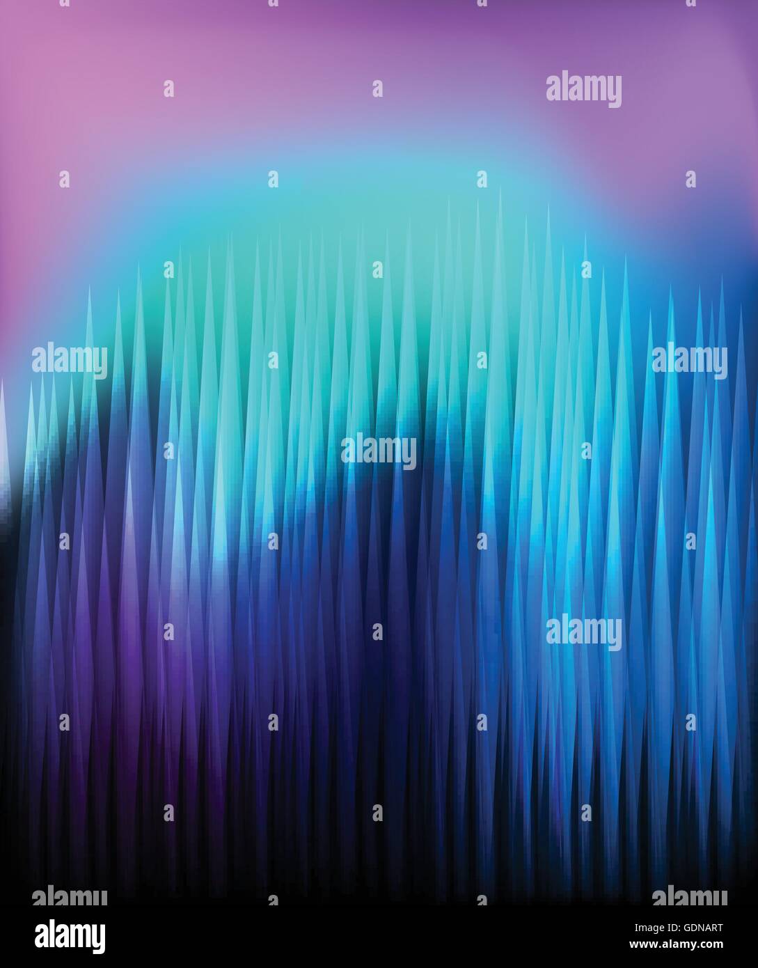 Neon abstract lines design on dark background vector concept Stock ...
