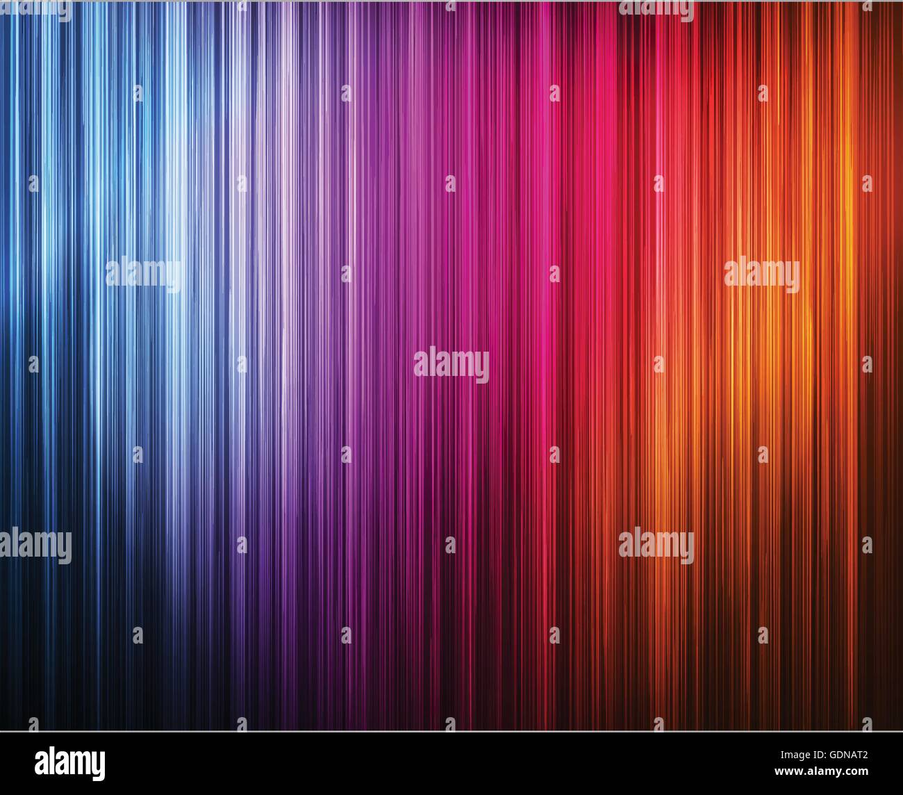 Neon abstract lines design on dark background vector for poster Stock ...