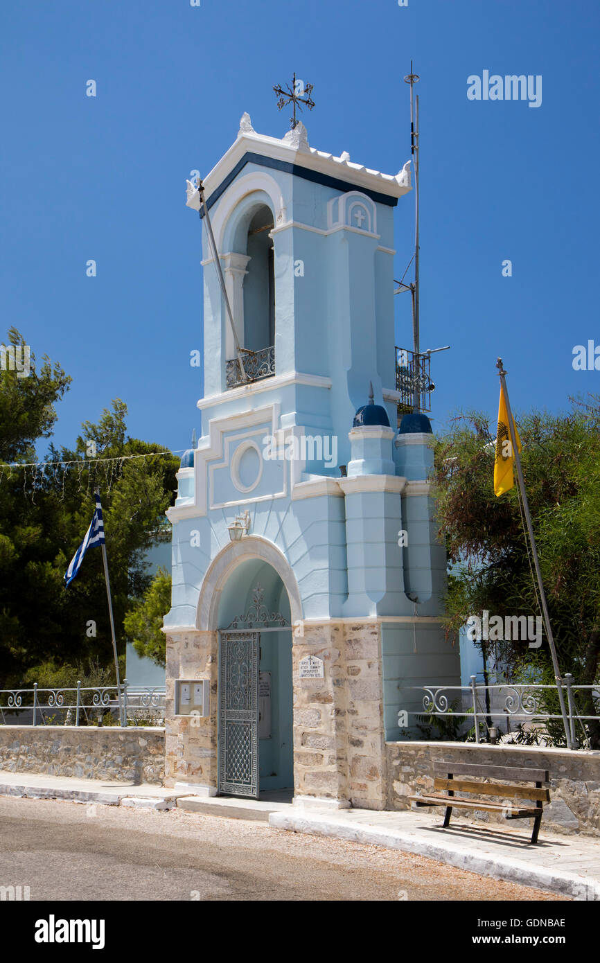 Ekklisia Agios Ioannis Church Poseidonia Syros Greece Stock Photo - Alamy