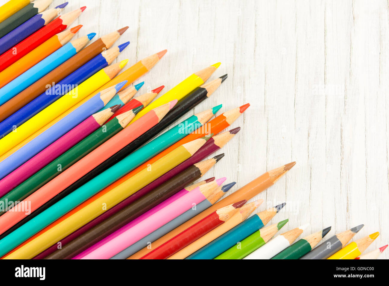 Pencils abstract hi-res stock photography and images - Alamy