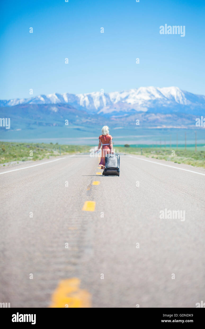 1950s Woman Rear View High Resolution Stock Photography and Images - Alamy