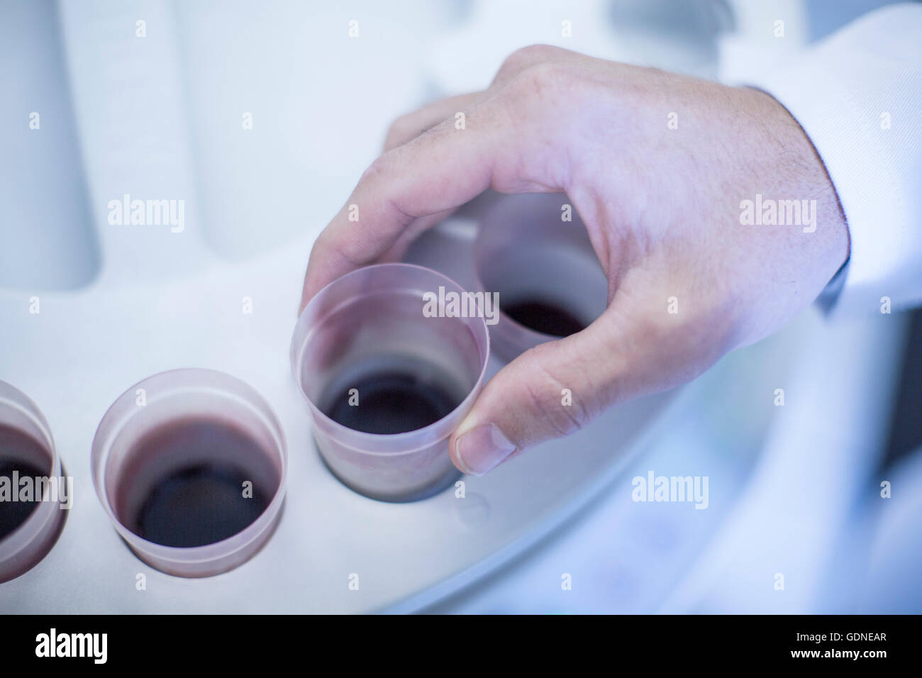 Point of care testing laboratory hi-res stock photography and images ...