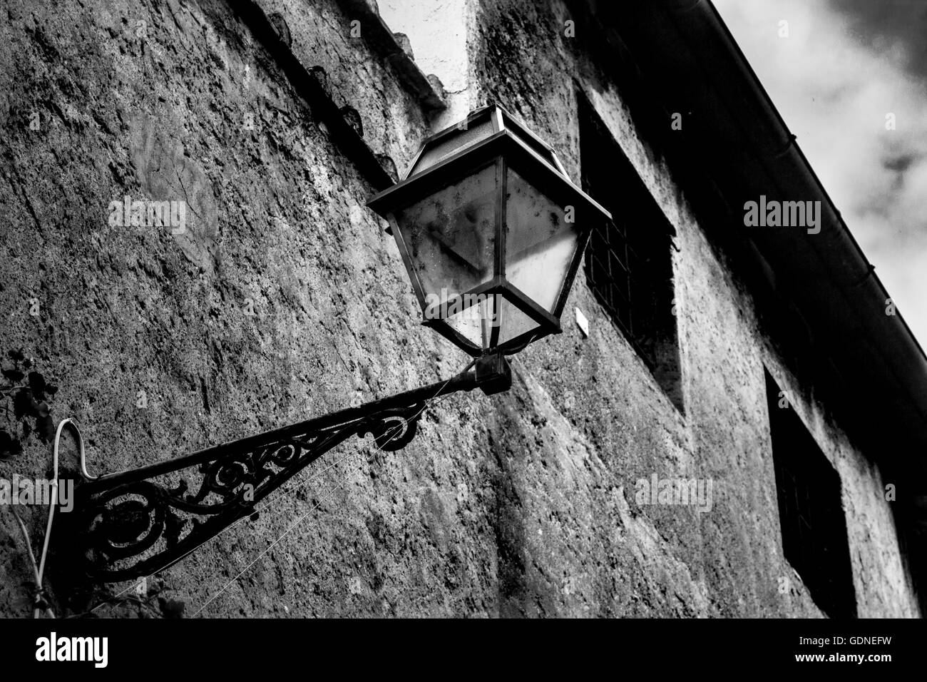 Streetlight Rome Stock Photo