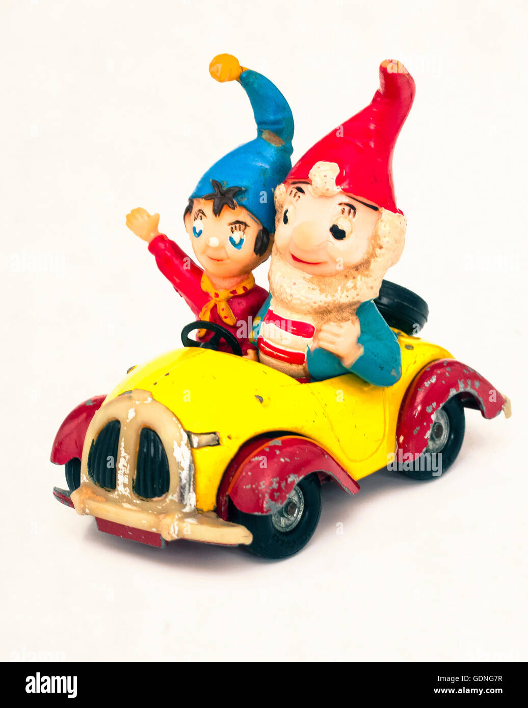 noddy car toy vintage