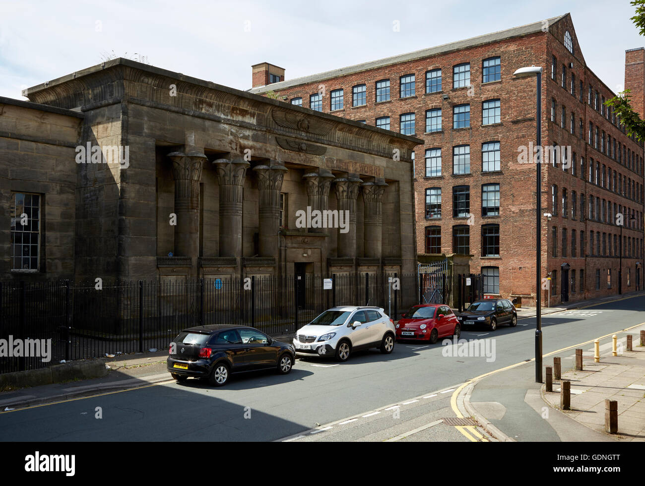 Temple Works, Leeds Stock Photo Alamy
