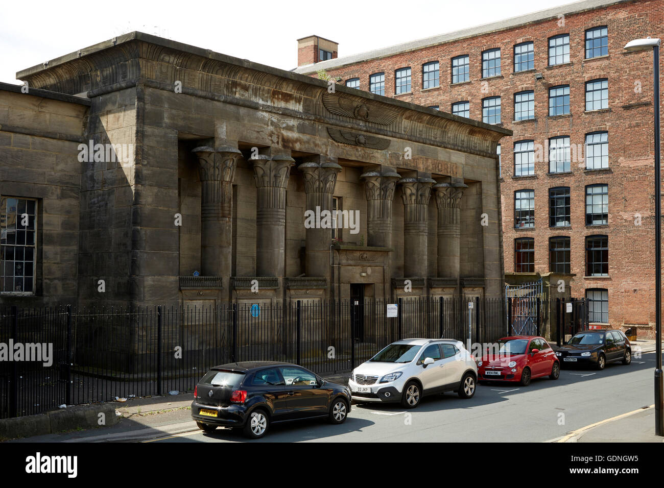 Temple works leeds hires stock photography and images Alamy