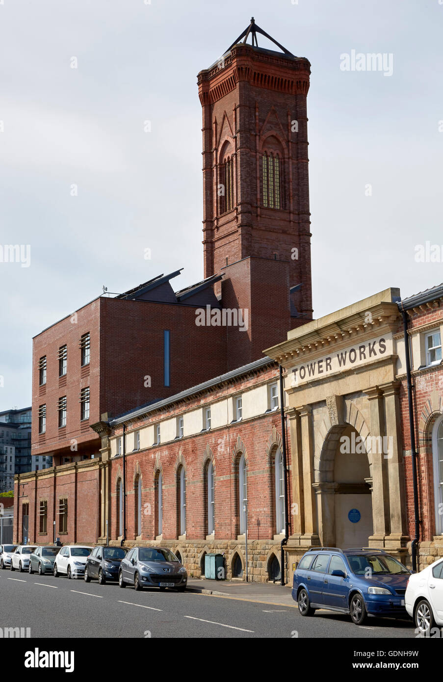 Tower Works, Leeds Stock Photo