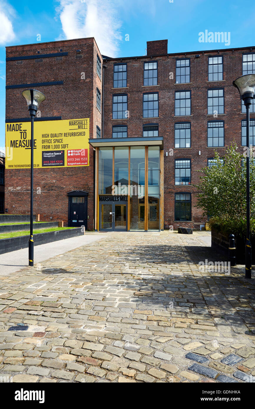 Marshall Mills property redevelopment for mixed use and residential