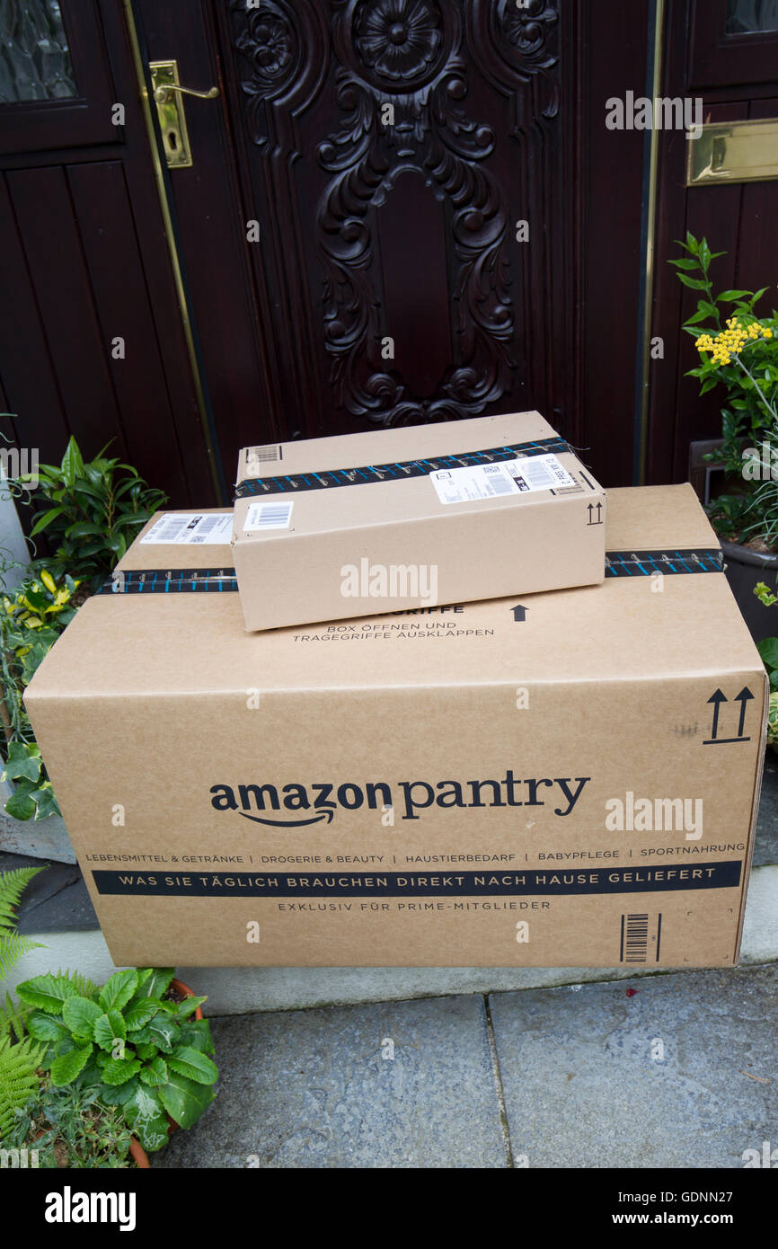 Amazon Pantry is open to Prime members in the UK who pay an annual fee