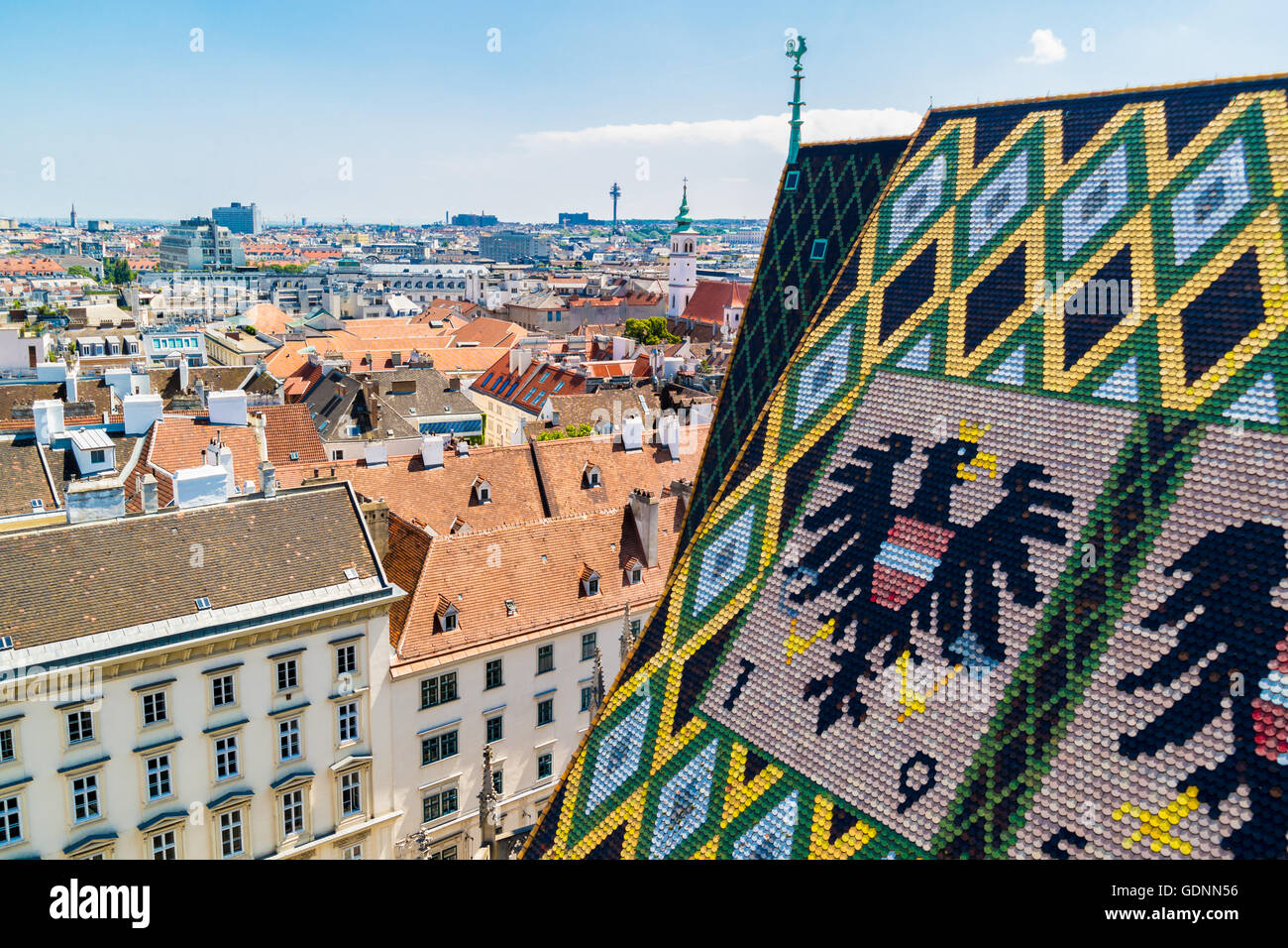 Vienna stephansdom north tower hires stock photography and images Alamy