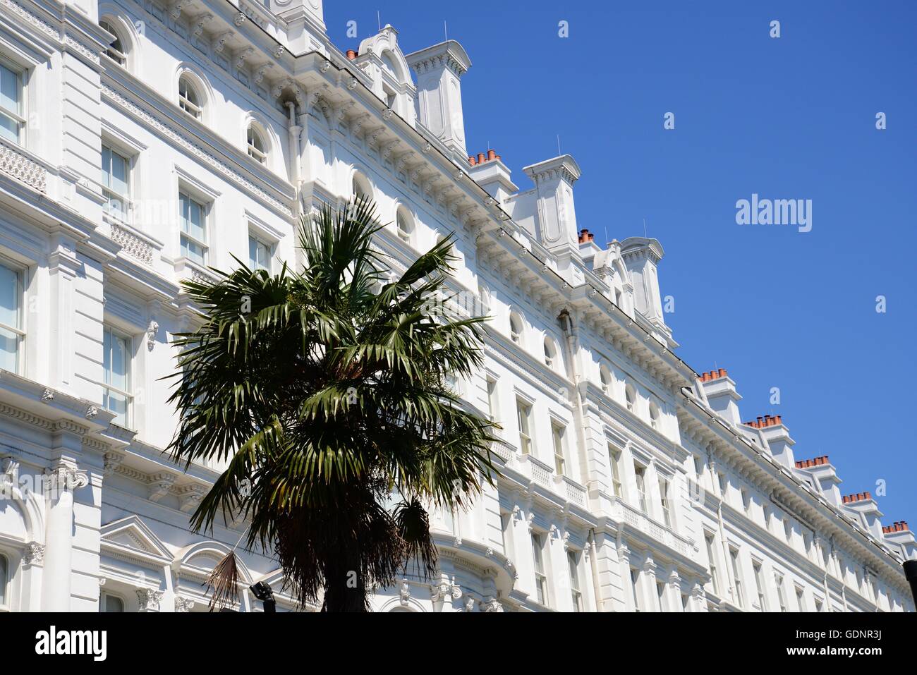 Apartments in Lancaster Gate, London, England, UK Stock Photo Alamy