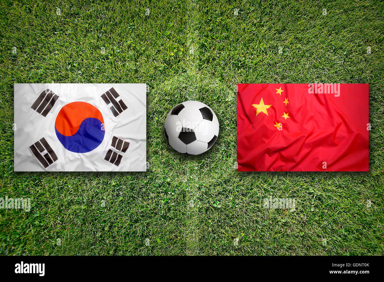 South korean national team hires stock photography and images Alamy