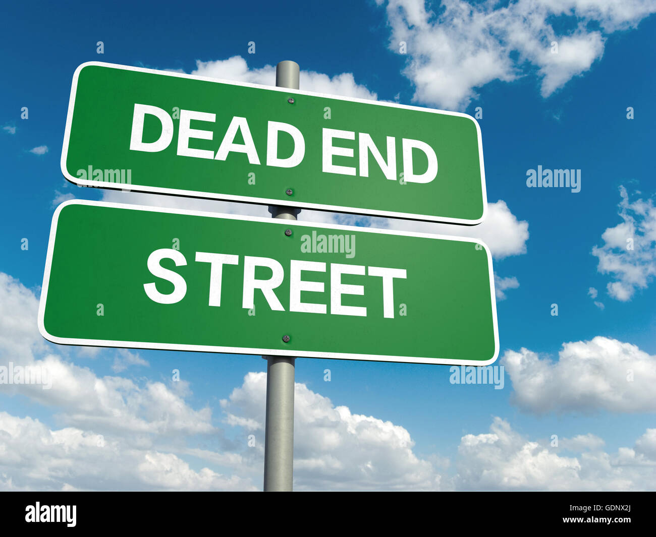 USAストリート看板 DEAD END - メルカリ