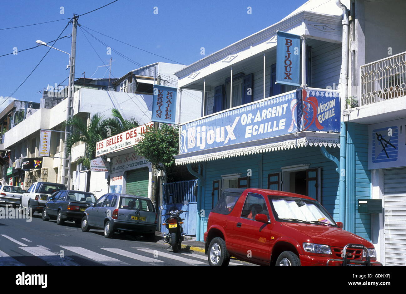 St denis and reunion island hires stock photography and images Alamy