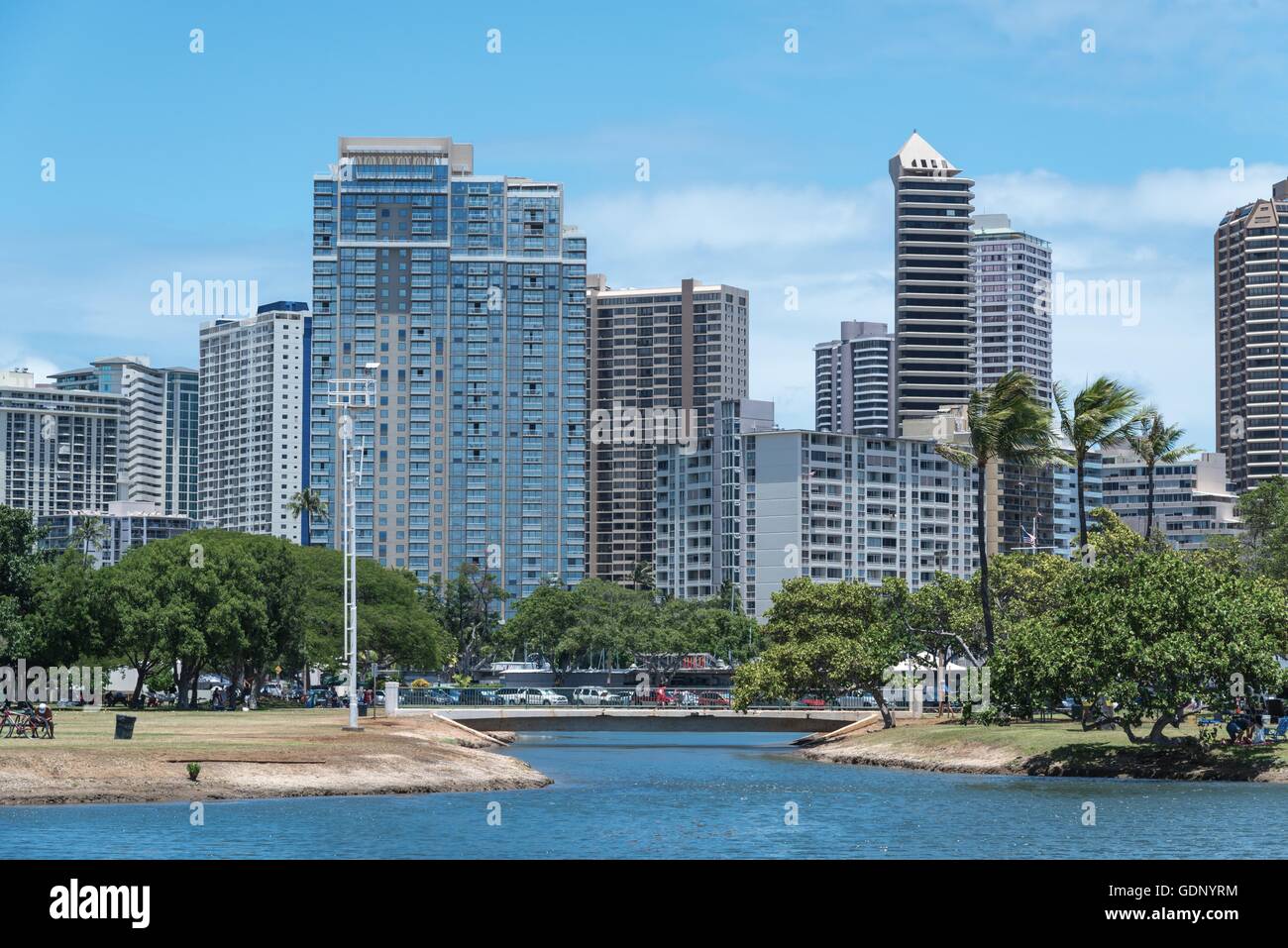 Ala moana beach park hi-res stock photography and images - Alamy