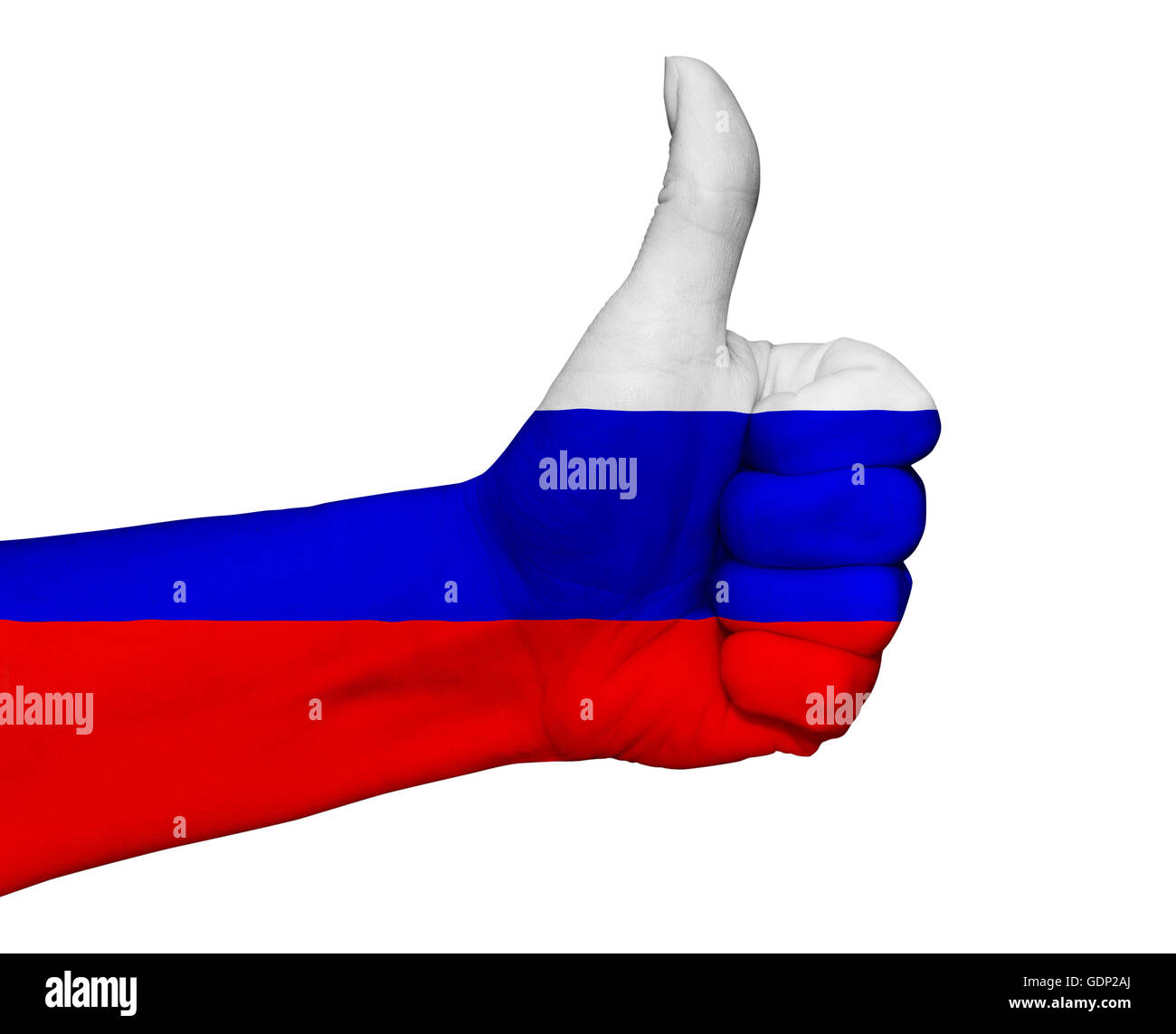 Russia map flag hi-res stock photography and images - Alamy