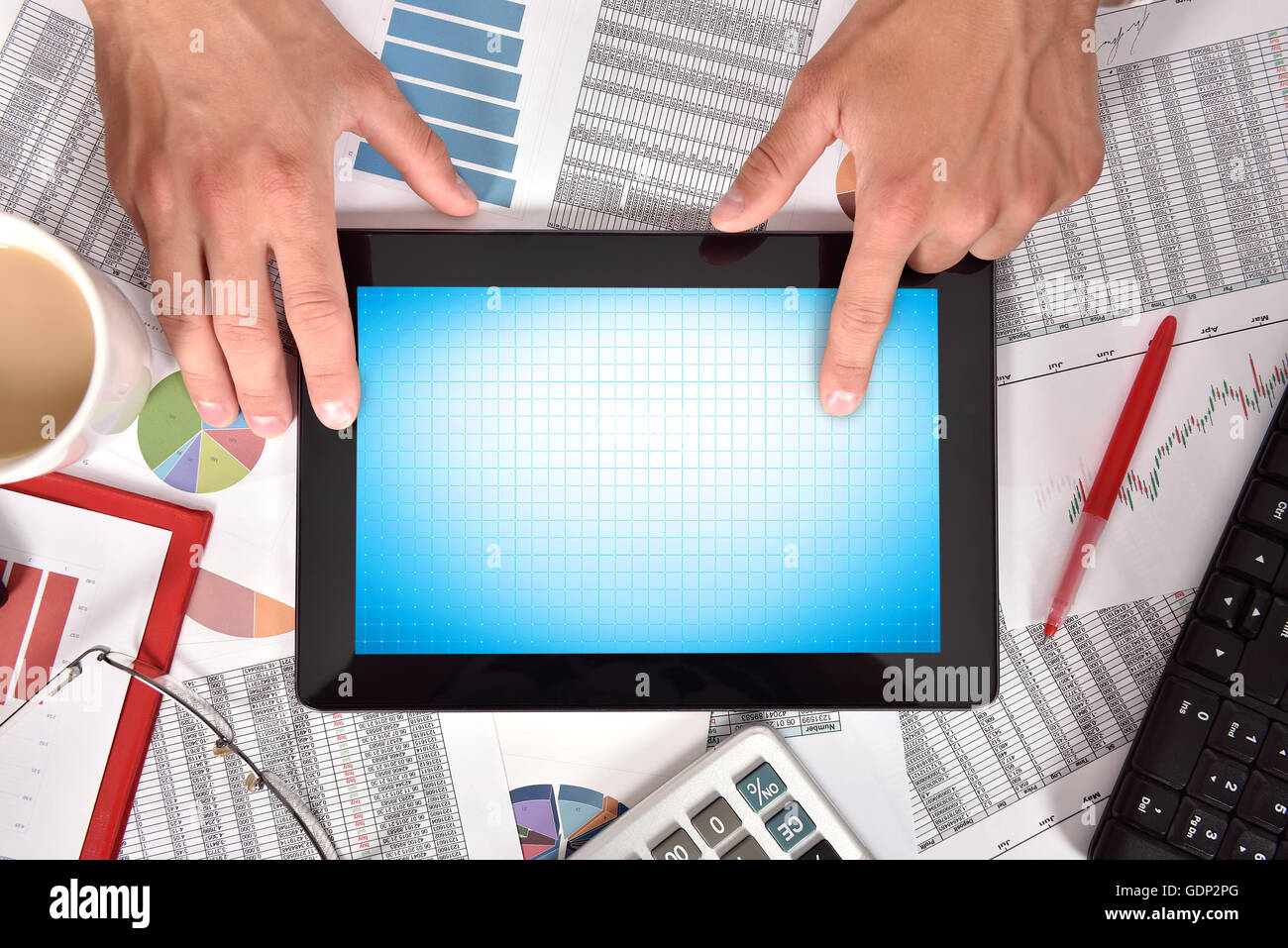 Book digital tablet mockup hi-res stock photography and images - Alamy