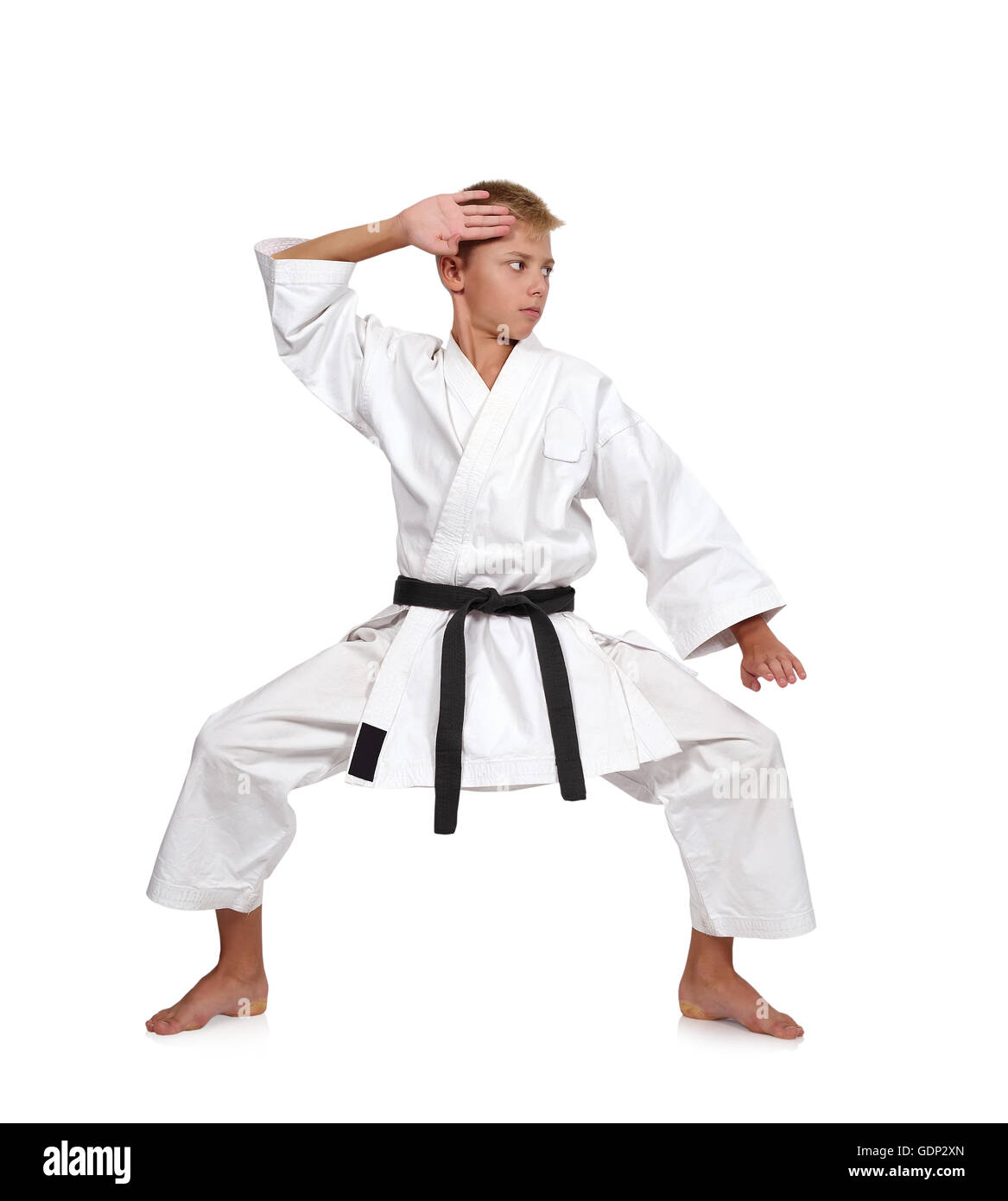 Karate kid black belt Cut Out Stock Images Pictures Alamy