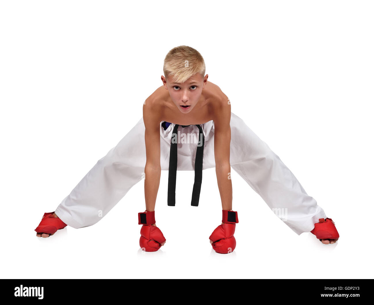 Karate gloves hires stock photography and images Alamy