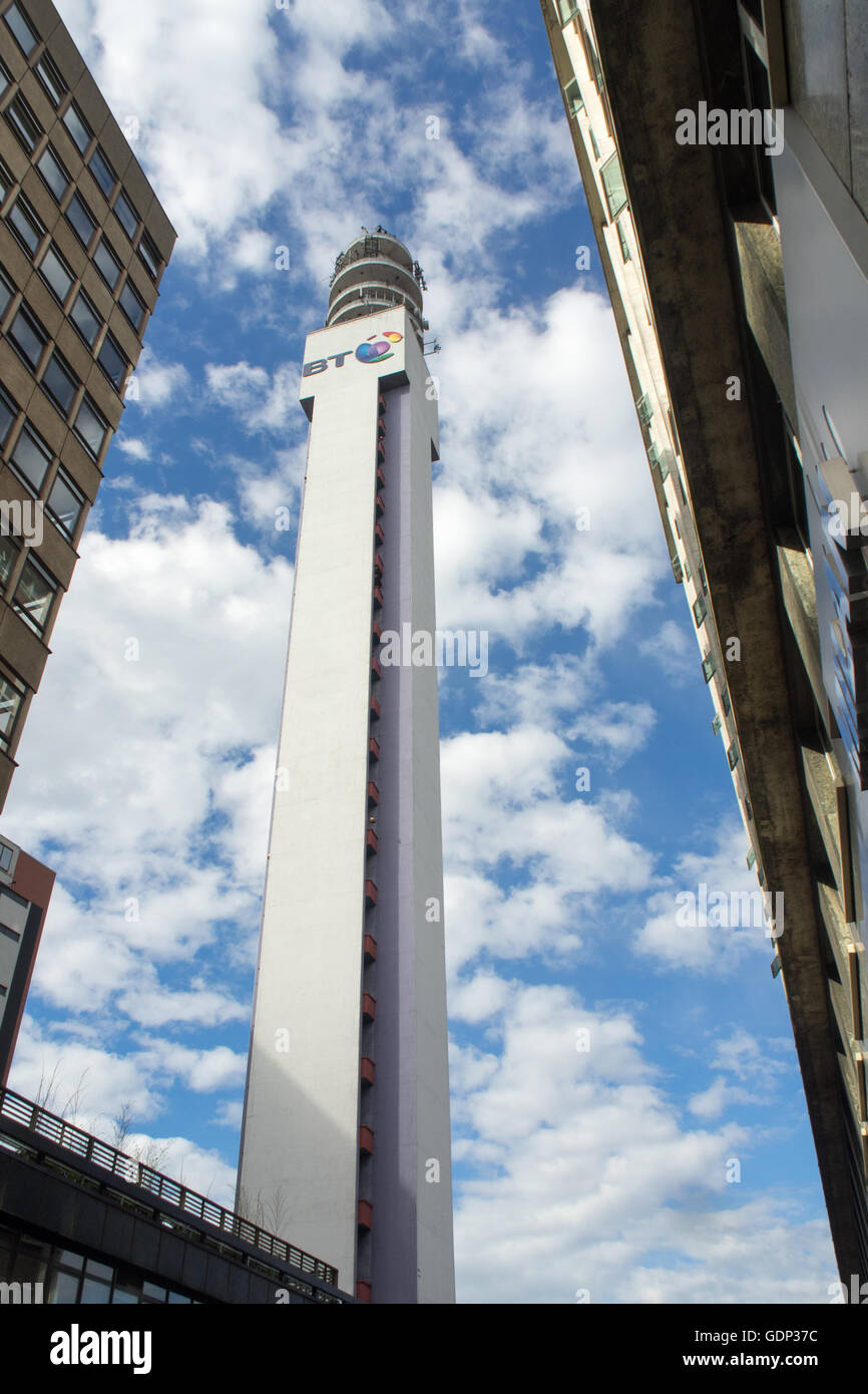 Birmingham post office tower hires stock photography and images Alamy