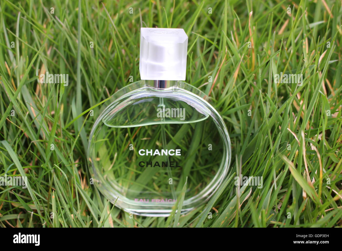 Fragrance Chanel Stock Photo