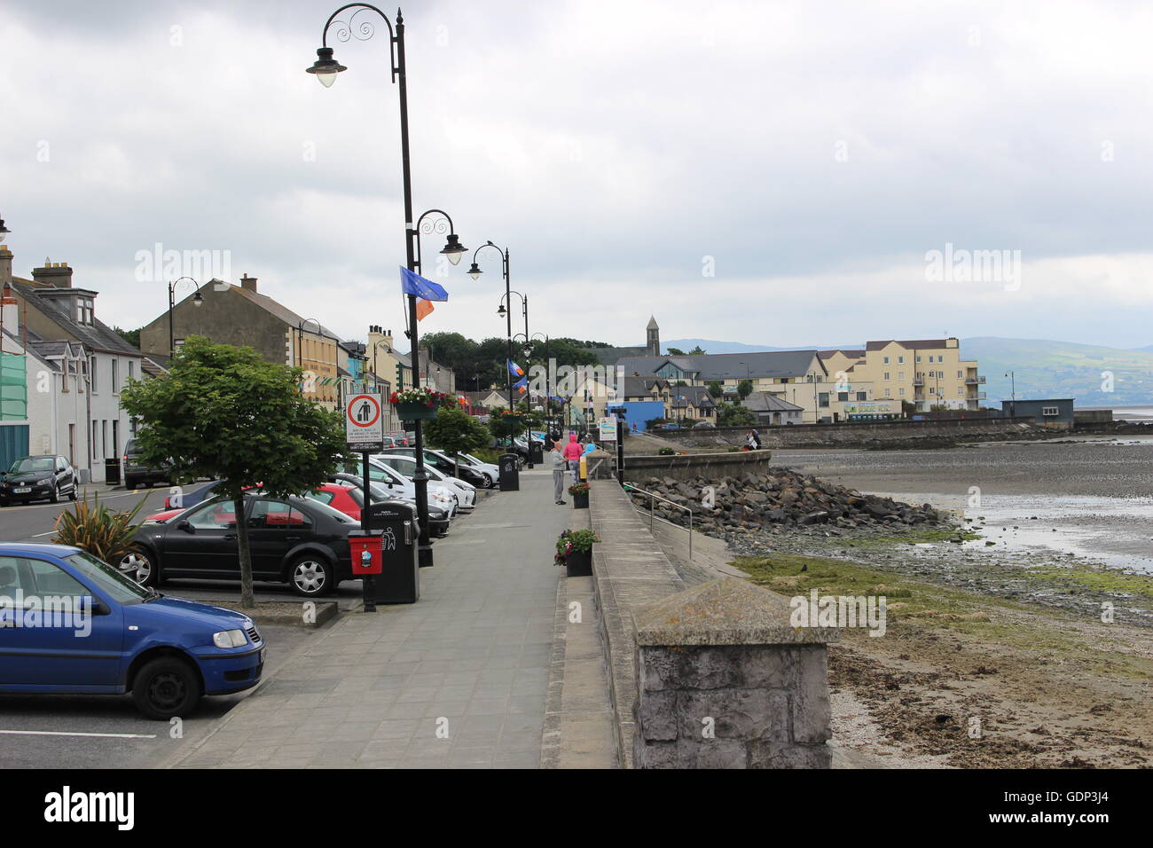 Irish village, Blackrock, Ireland Stock Photo Alamy