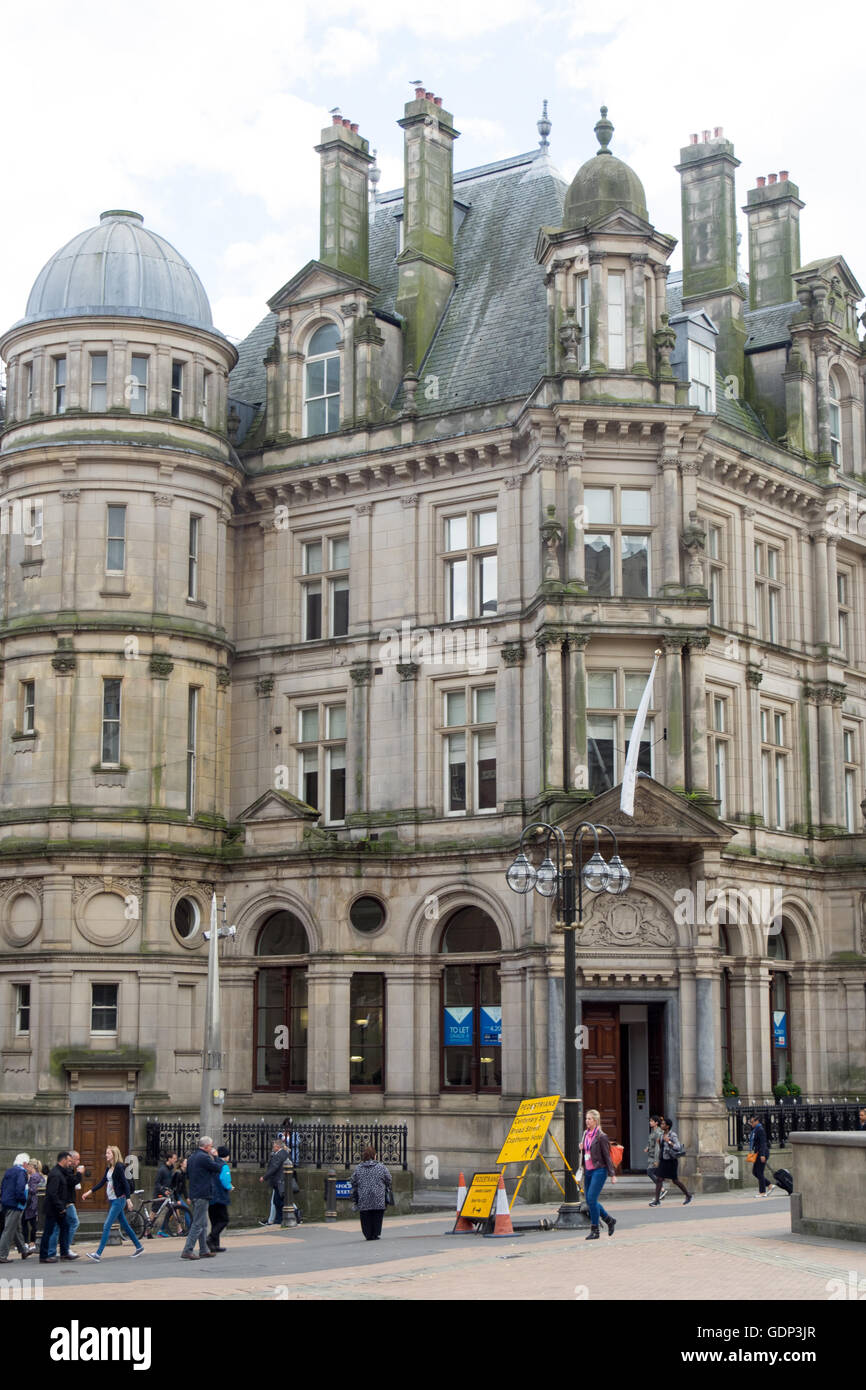 Victoria Square House, which was formerly Birmingham's Head Post Office. Stock Photo