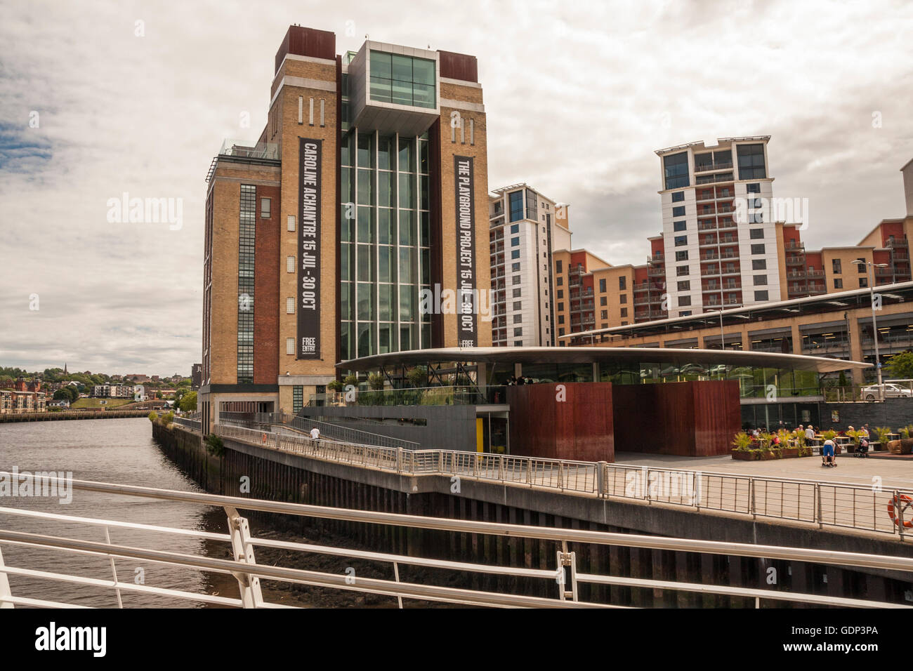 The Baltic Center for Contemporary Art at Gateshead Quays in north east