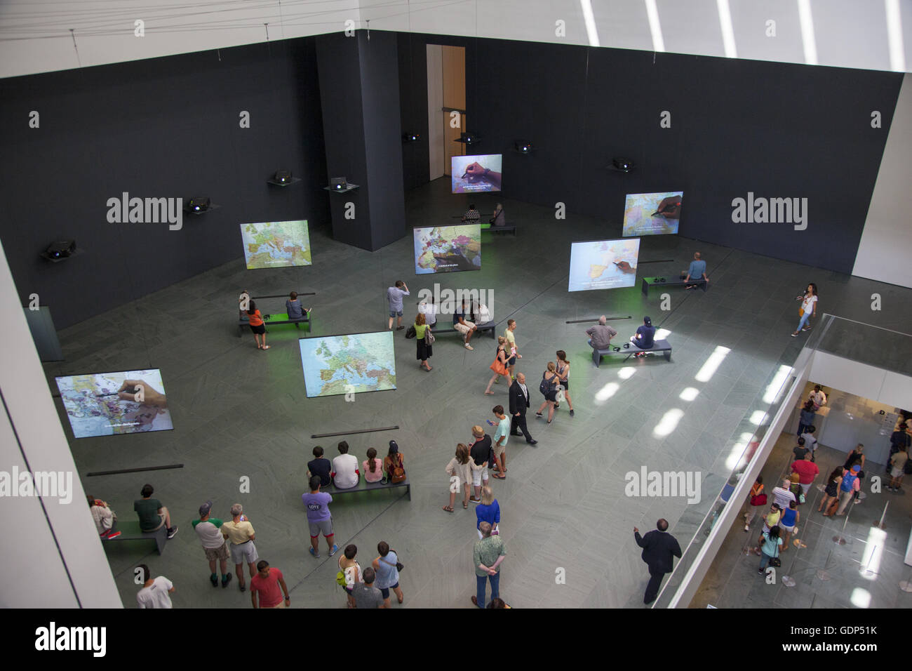 Museum of modern art moma new york city the mapping journey project
