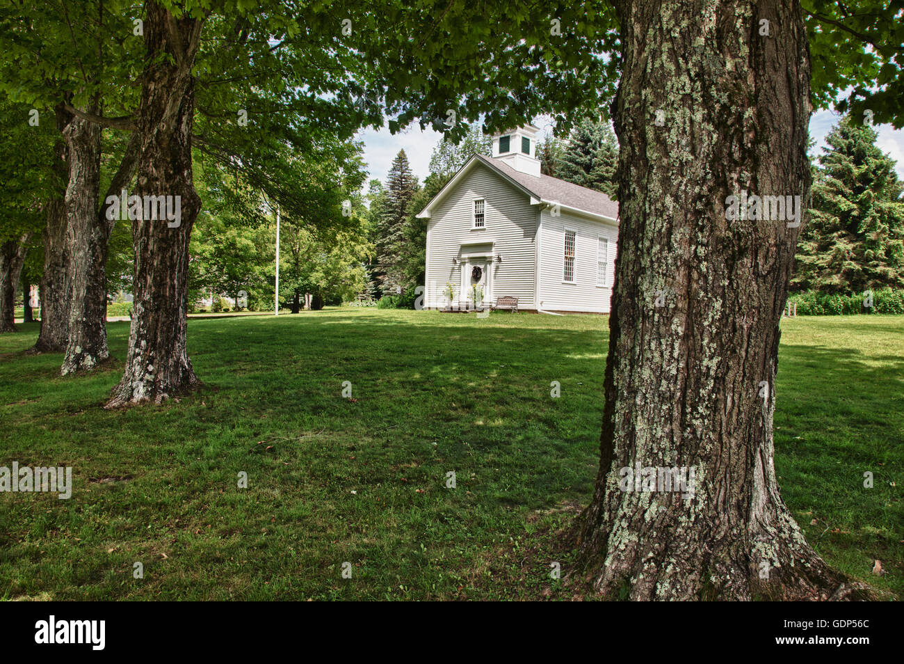 Worthington, MA Historical Society in Worthington, MA Stock Photo Alamy