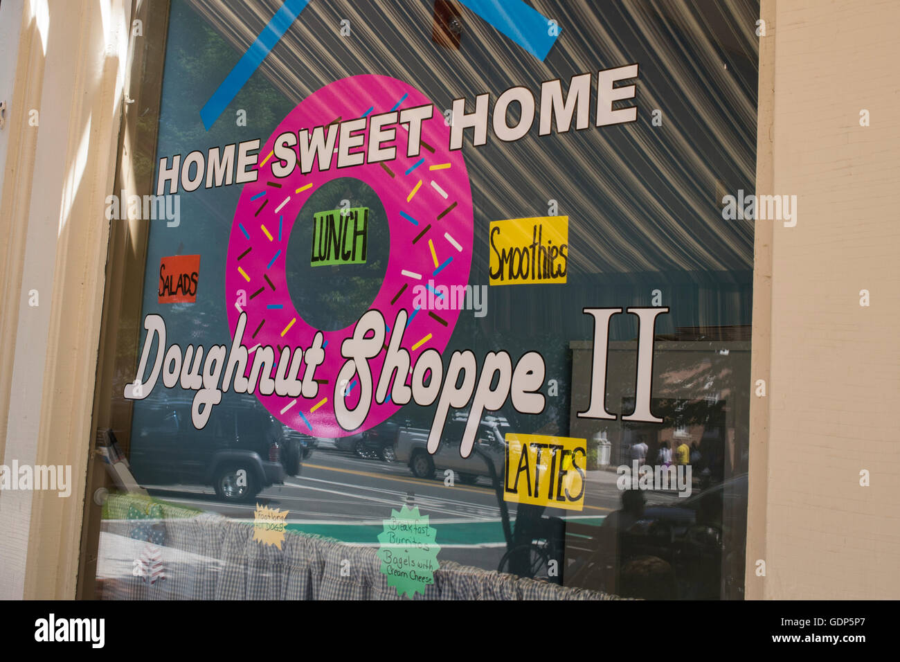 Home sweet home doughnut shoppe hires stock photography and images Alamy