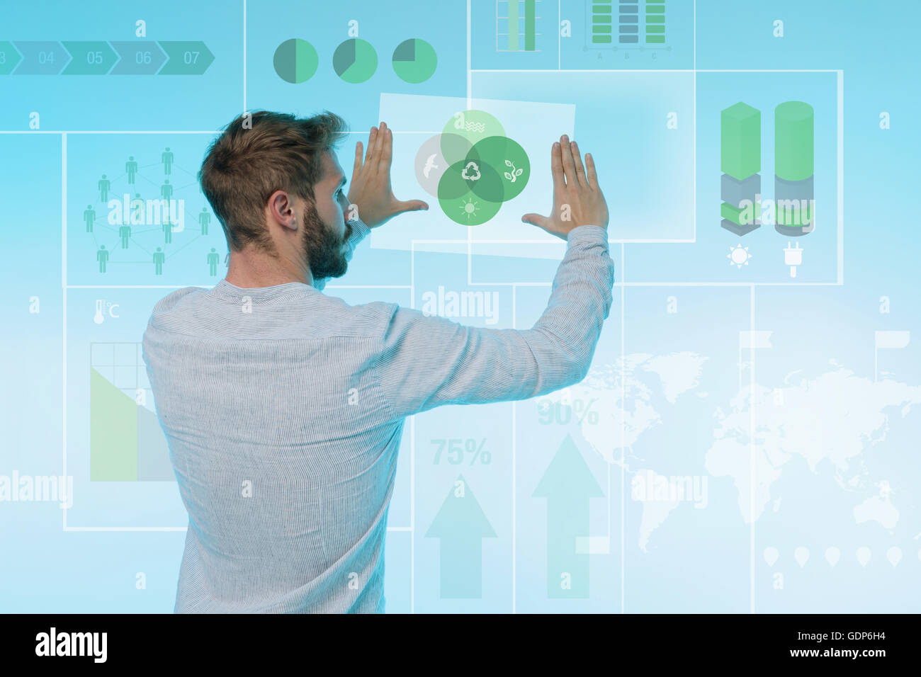 Graphical user interface hi-res stock photography and images - Alamy