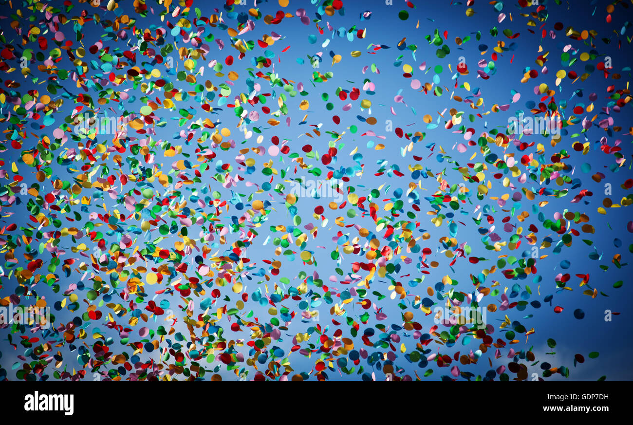 Confetti festival hi-res stock photography and images - Alamy
