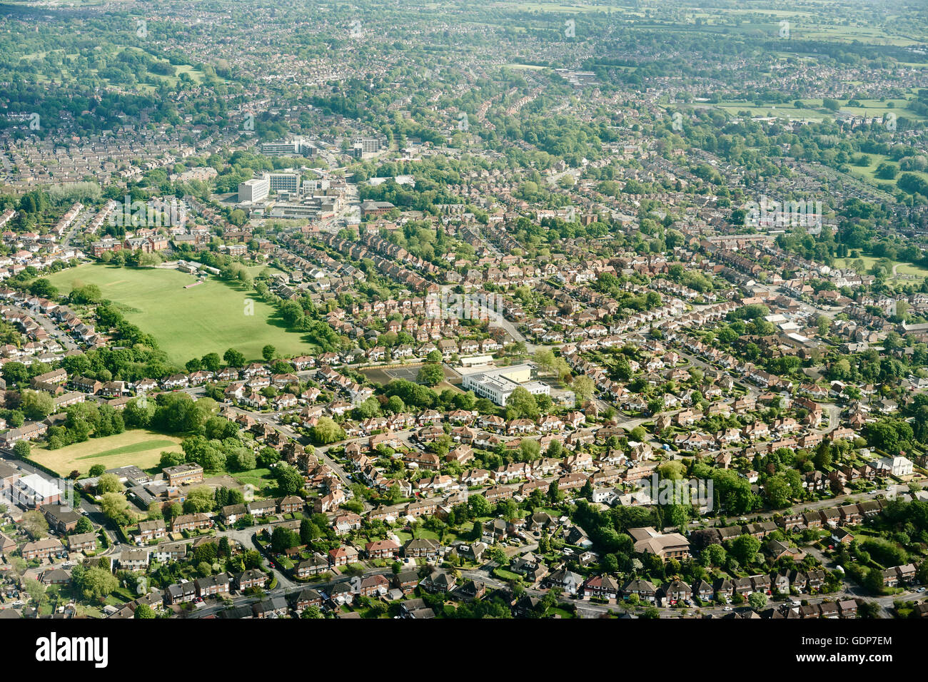 Suburban housing estate hires stock photography and images Alamy