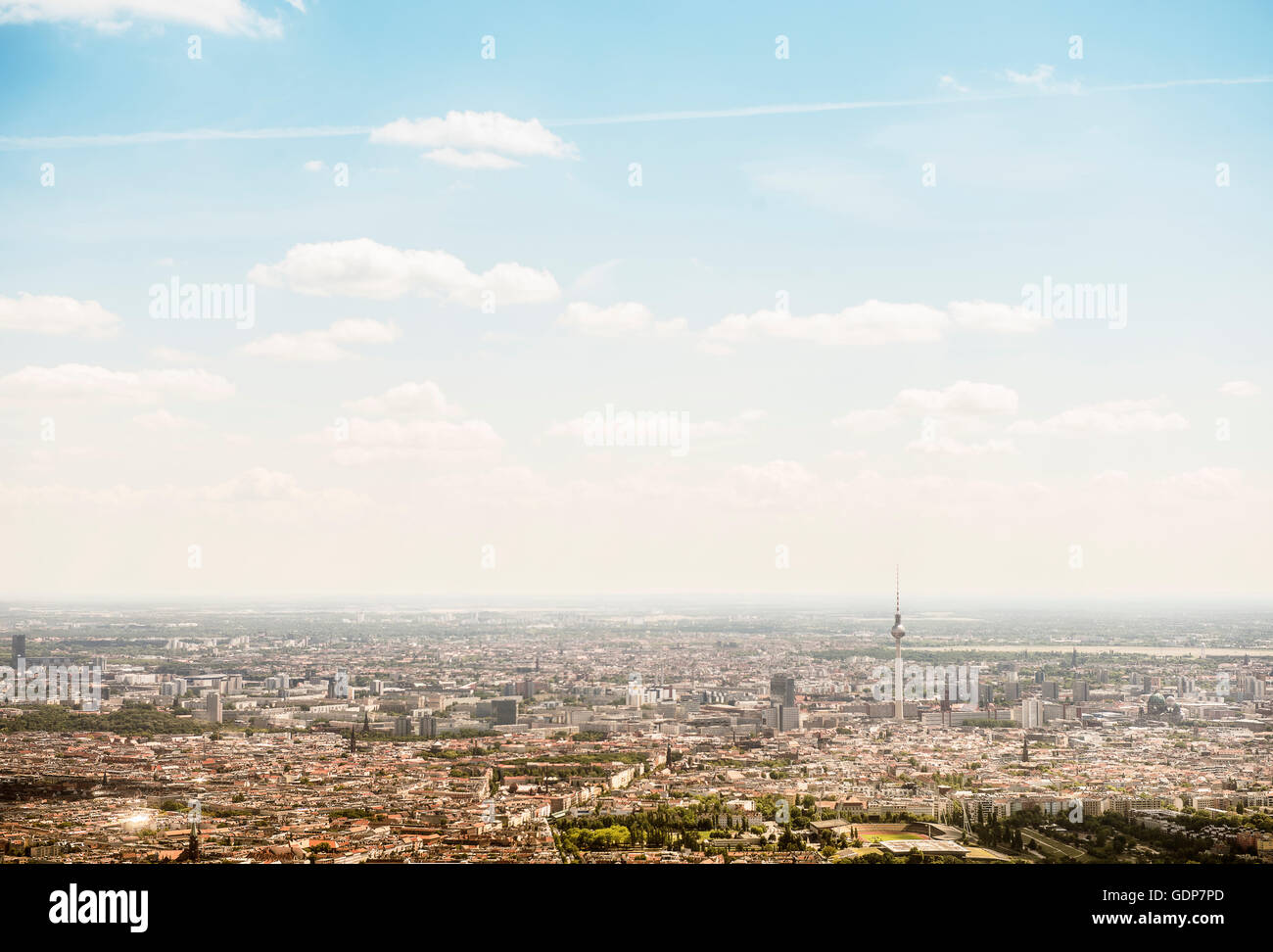 Aerial view of Berlin, Germany Stock Photo - Alamy