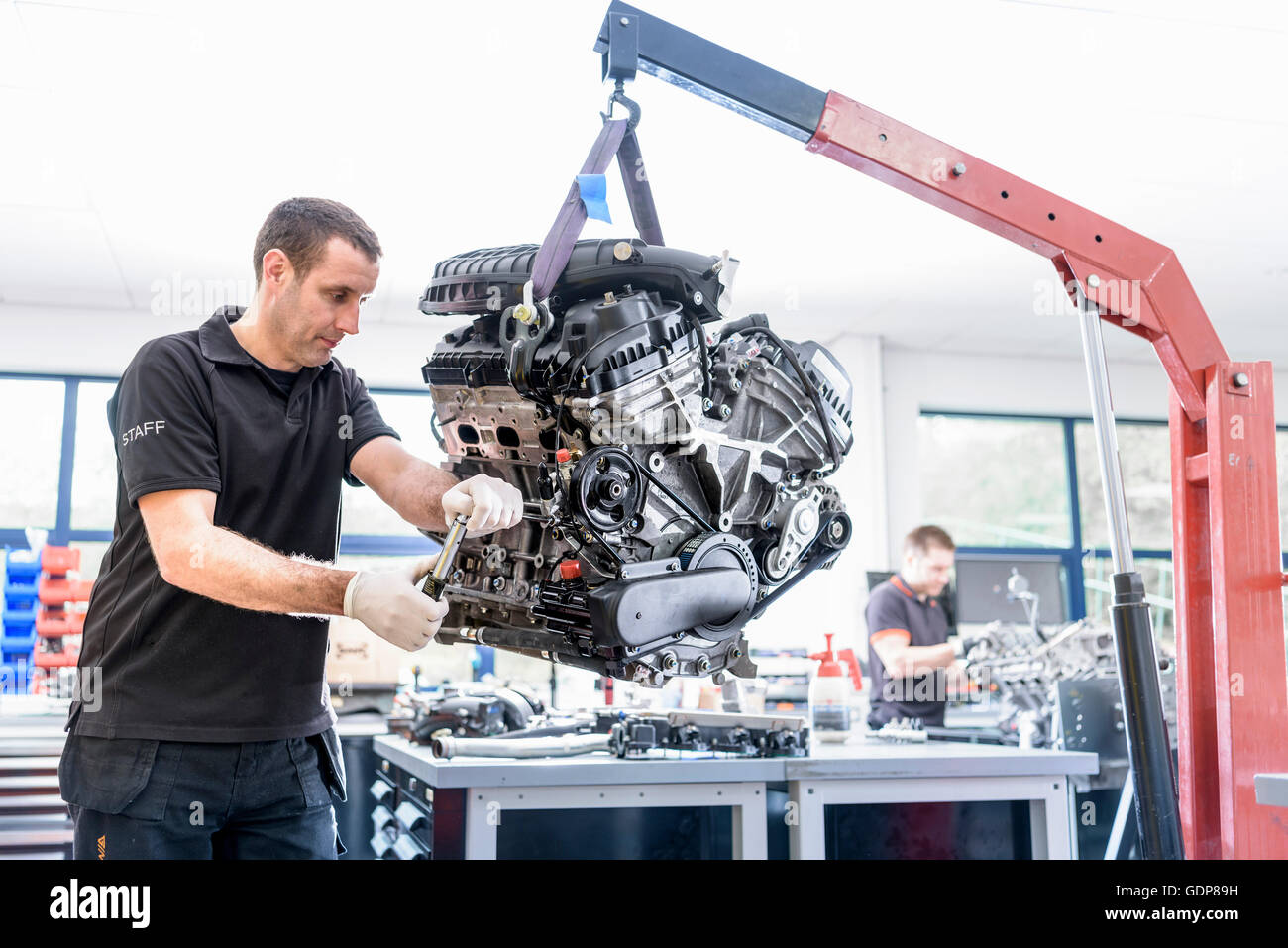 Racing engines hi-res stock photography and images - Alamy