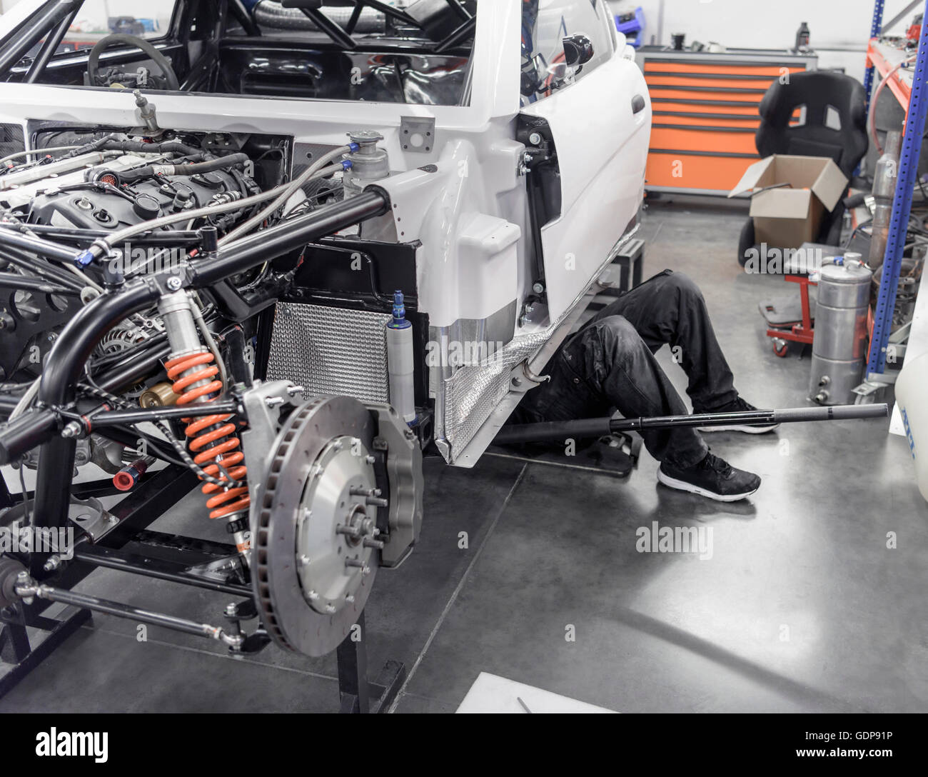 car engineer