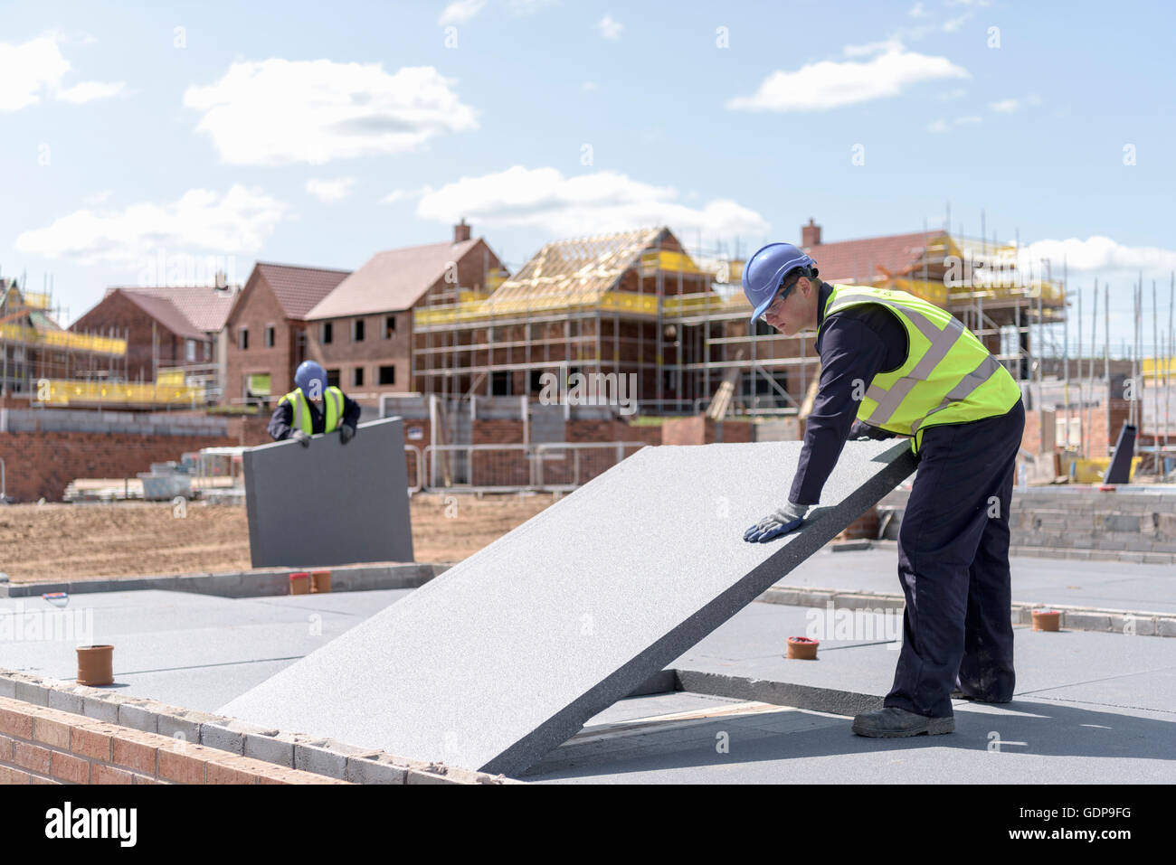 Insulation Work High Resolution Stock Photography and Images Alamy