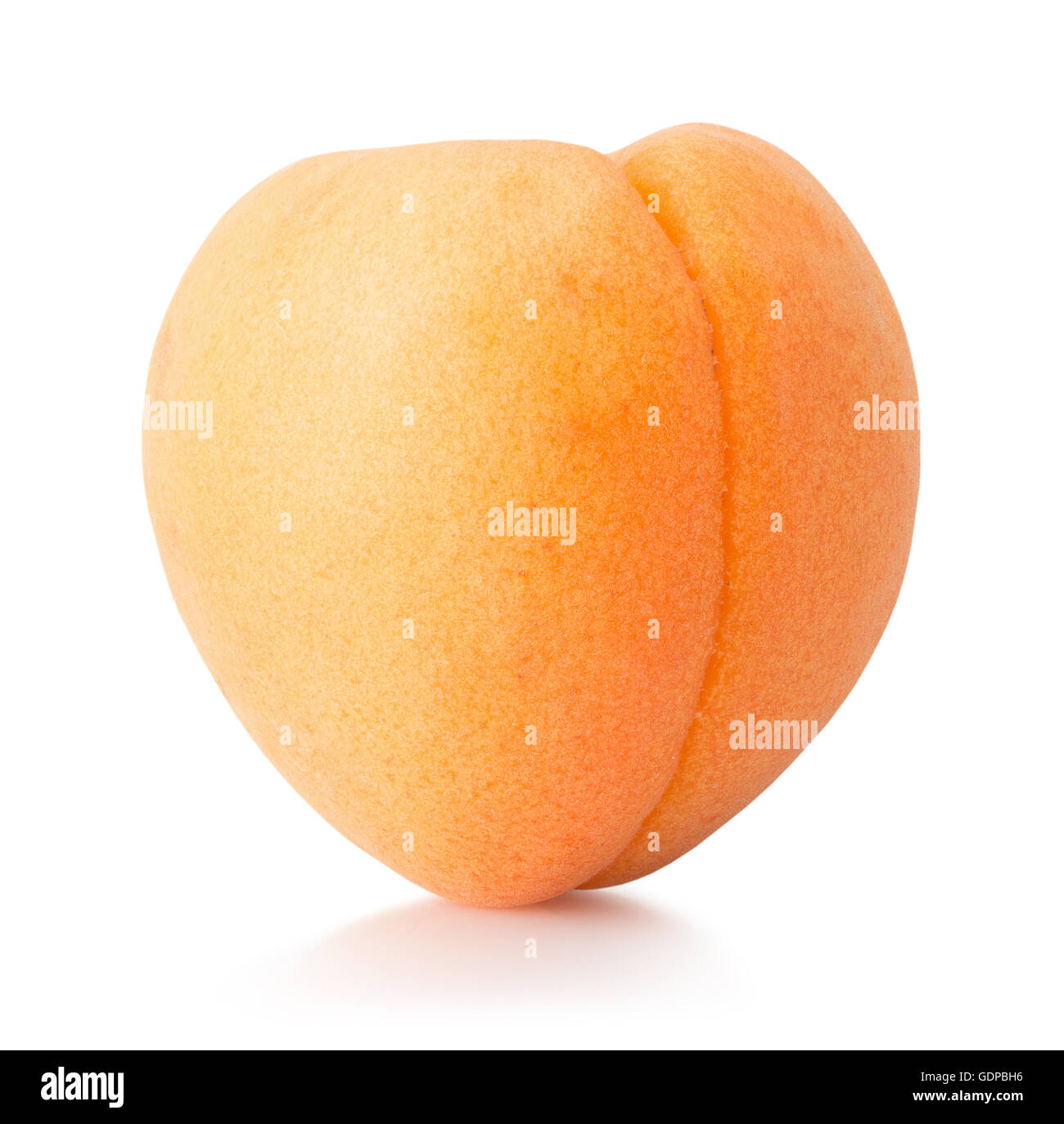 apricot isolated on the white background Stock Photo - Alamy