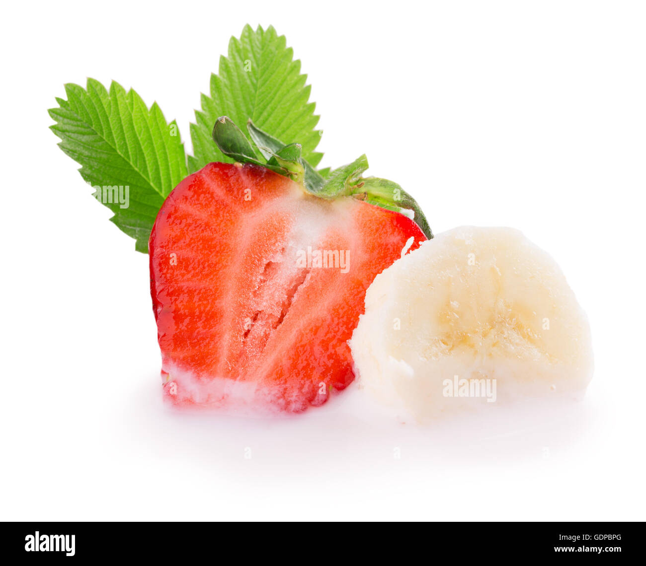 Strawberry banana kiwi hi-res stock photography and images - Alamy