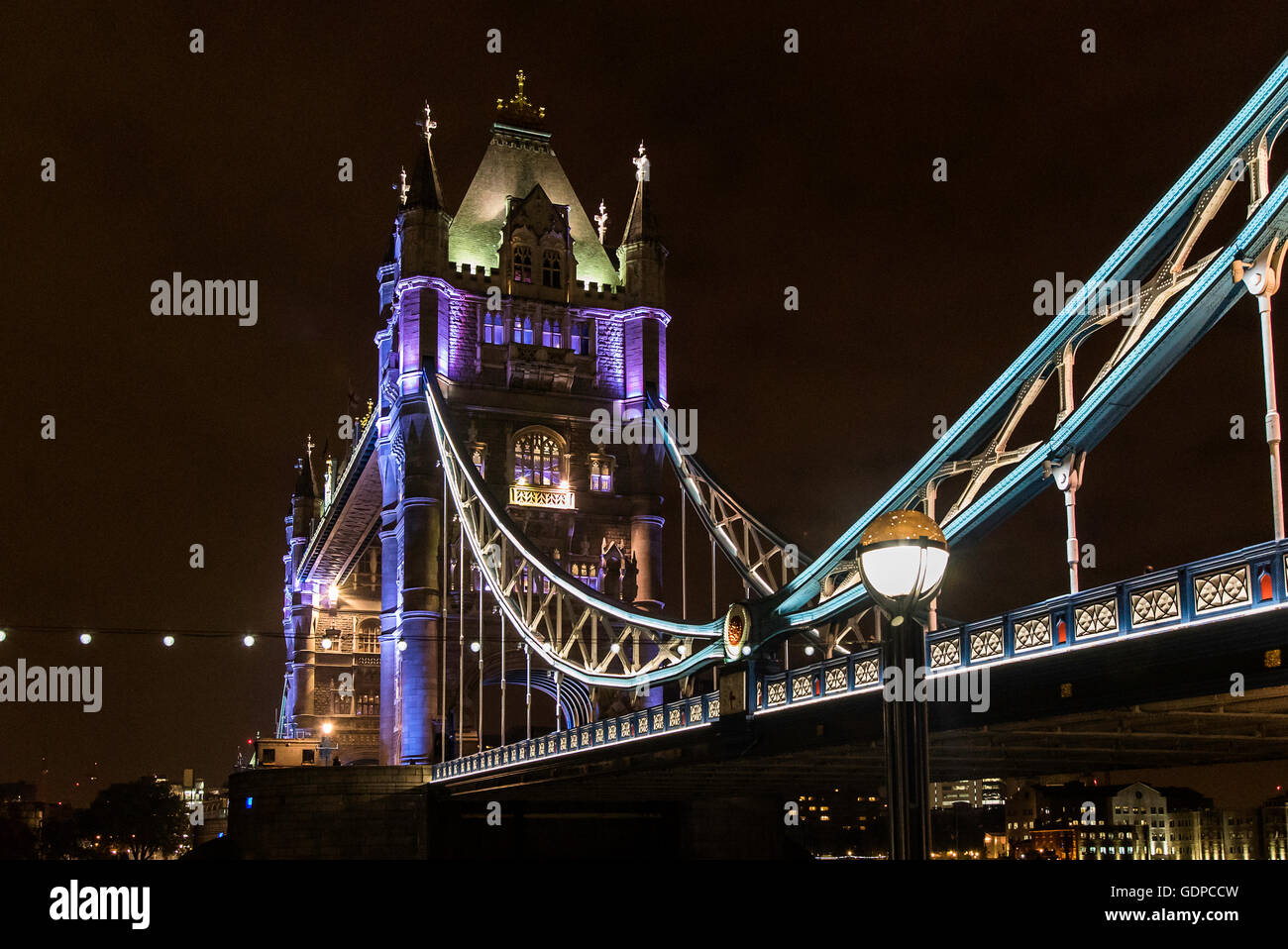 Tower Bridge London England UK Stock Photo