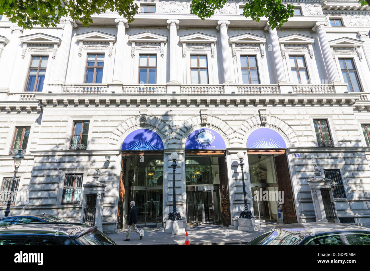 Wien, Vienna: Headquarters of the OPEC Fund for International Development (  OFID ) on Stubenring, Austria, Wien, 01 Stock Photo - Alamy