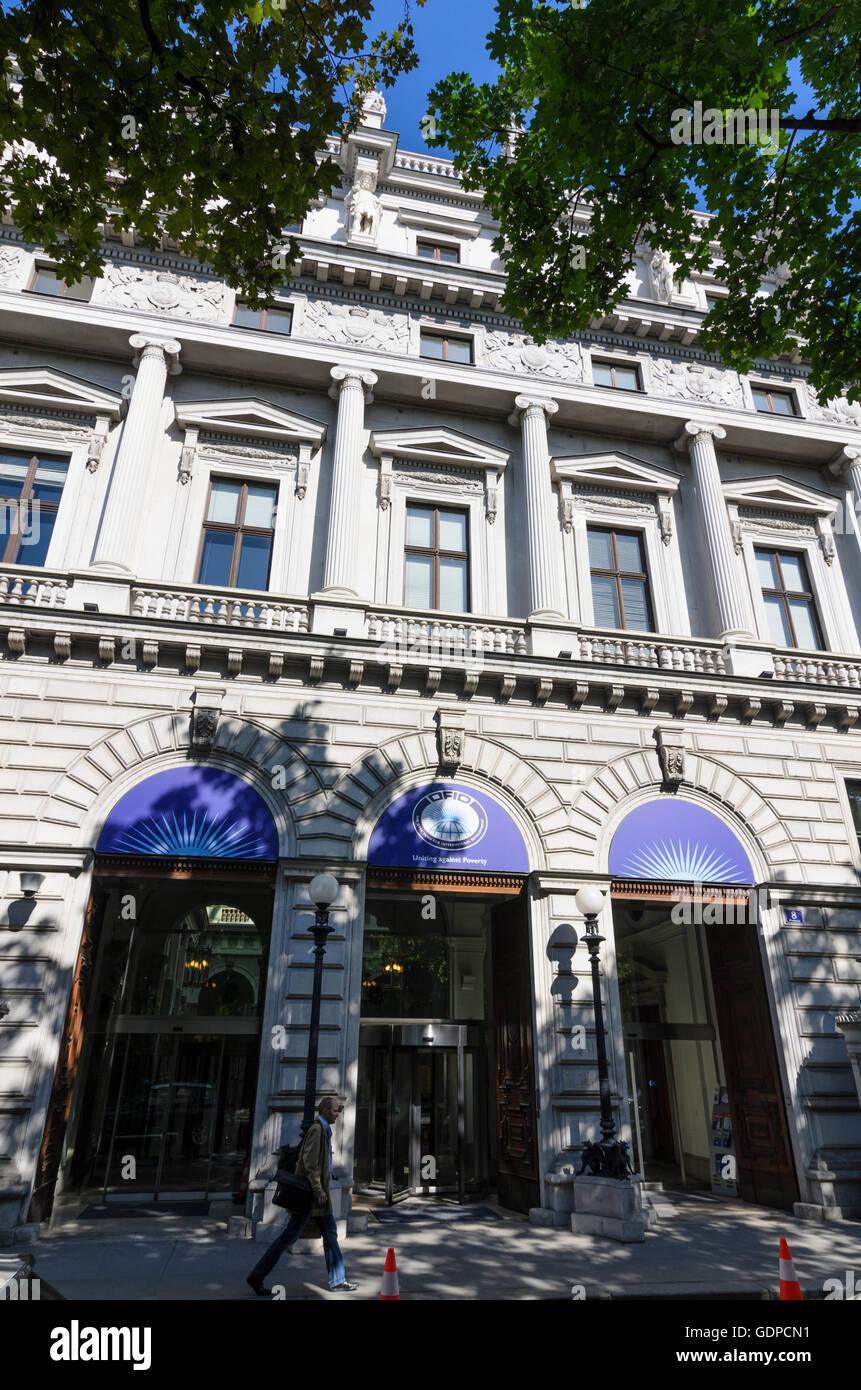 Wien, Vienna: Headquarters of the OPEC Fund for International Development ( OFID ) on Stubenring, Austria, Wien, 01. Stock Photo