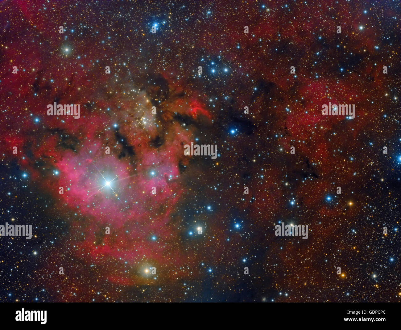 Ngc 7822 hi-res stock photography and images - Alamy
