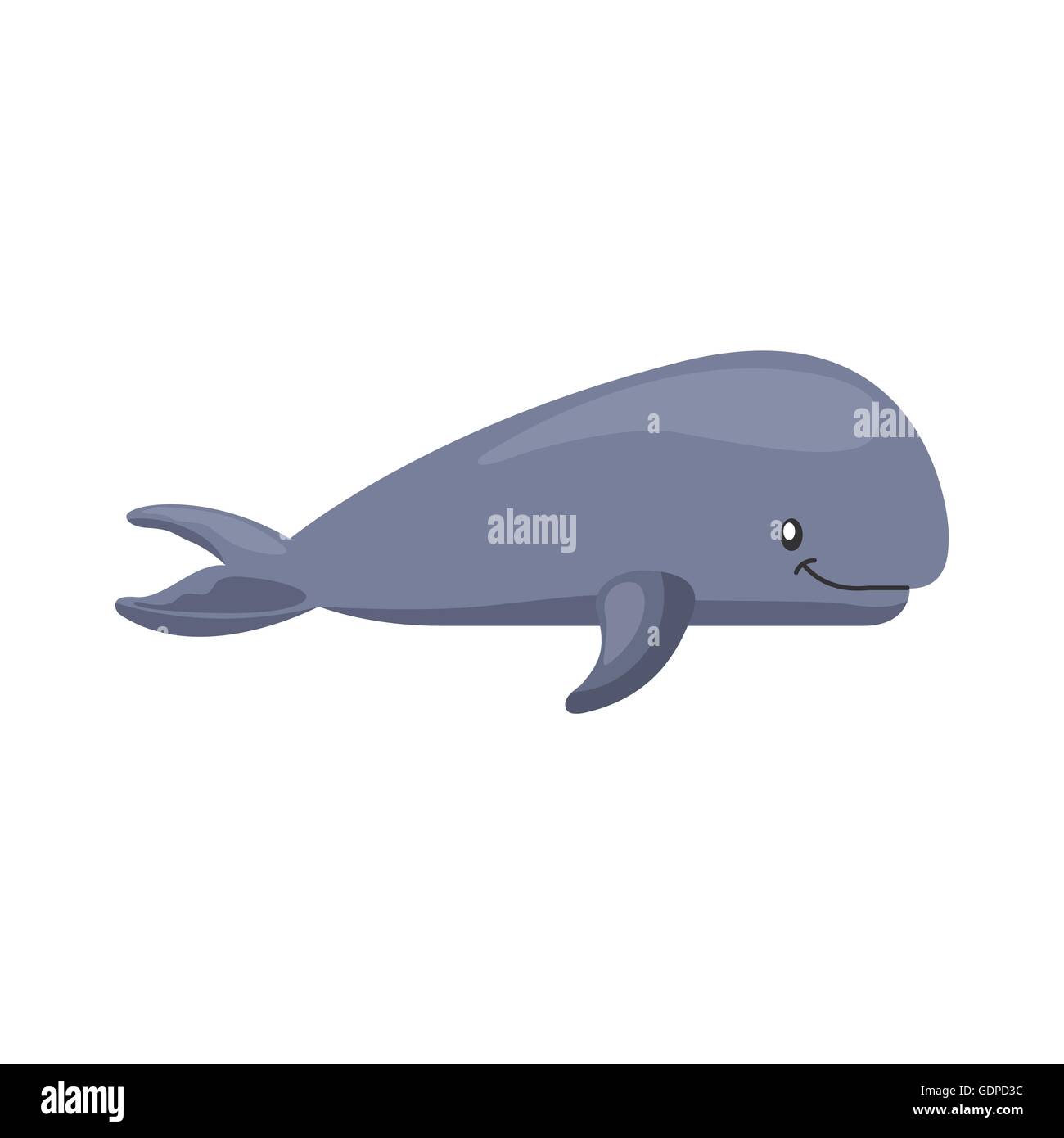 whale icon. Sea life design. Vector graphic Stock Vector Image & Art ...