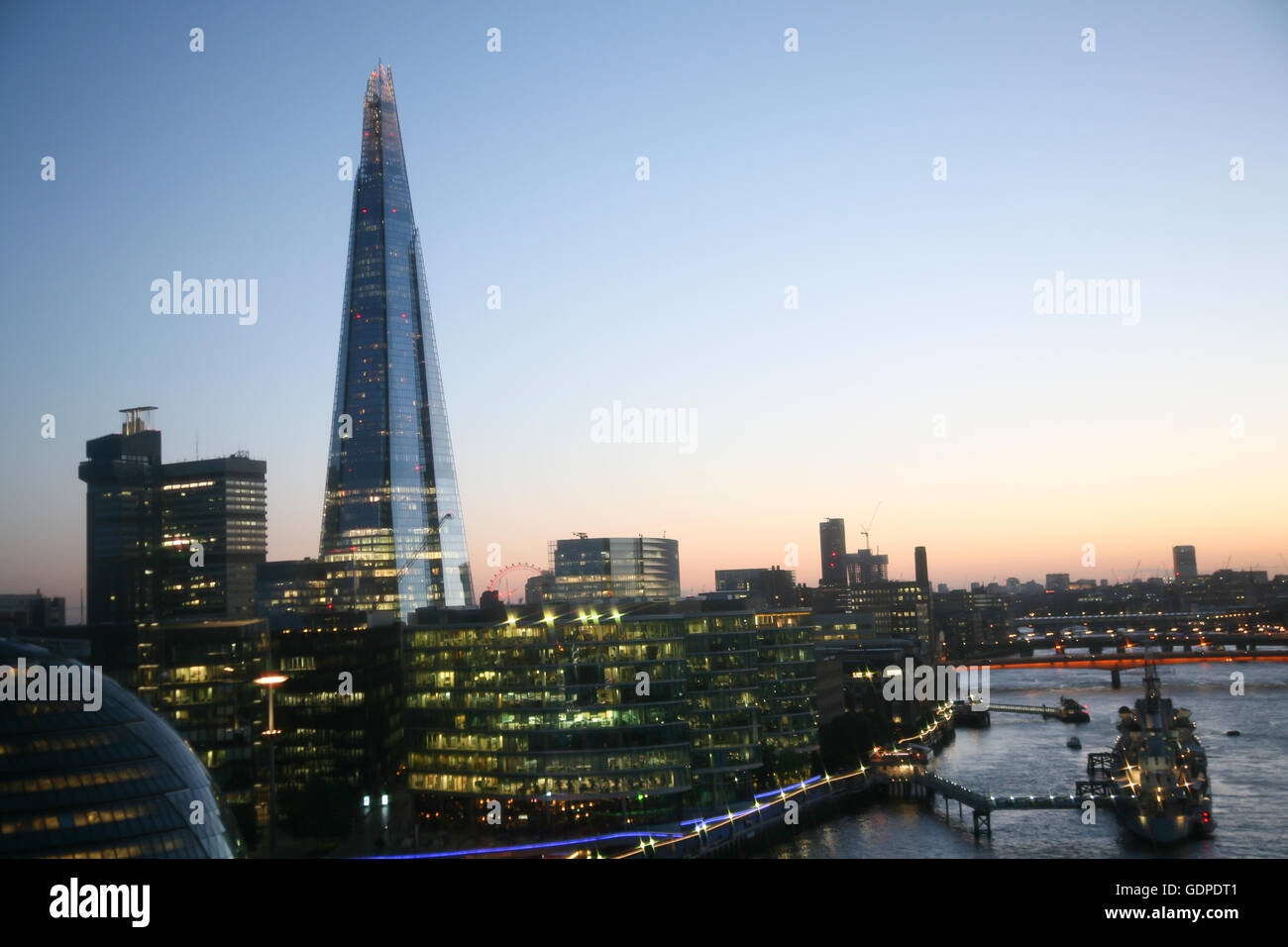 London City View High Resolution Stock Photography and Images - Alamy