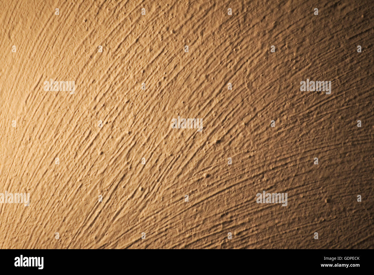 Brush marks on an illuminated white wall Stock Photo Alamy