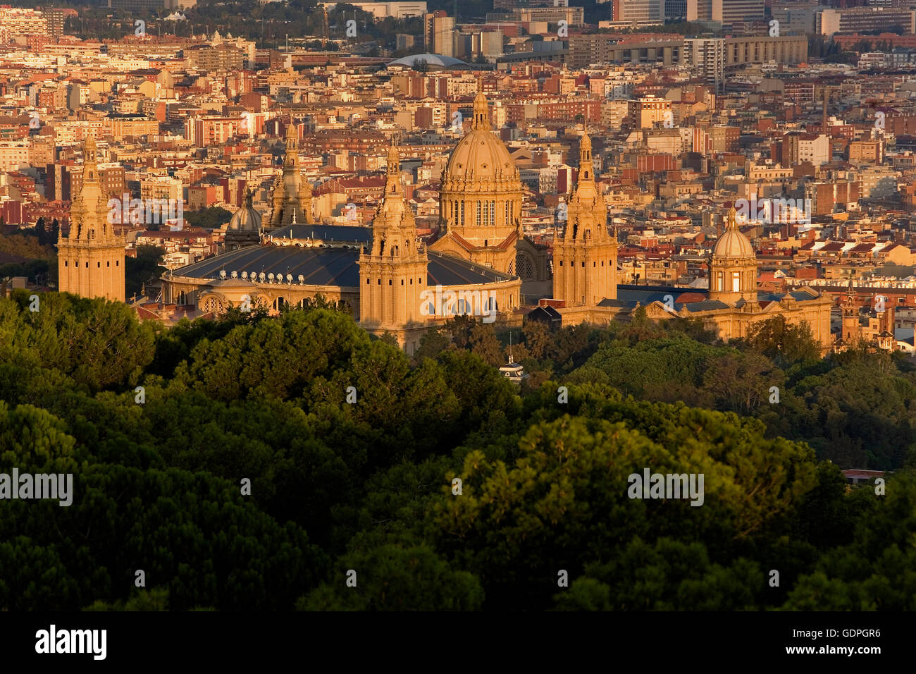 Montjuic on Barcelonins - DeviantArt