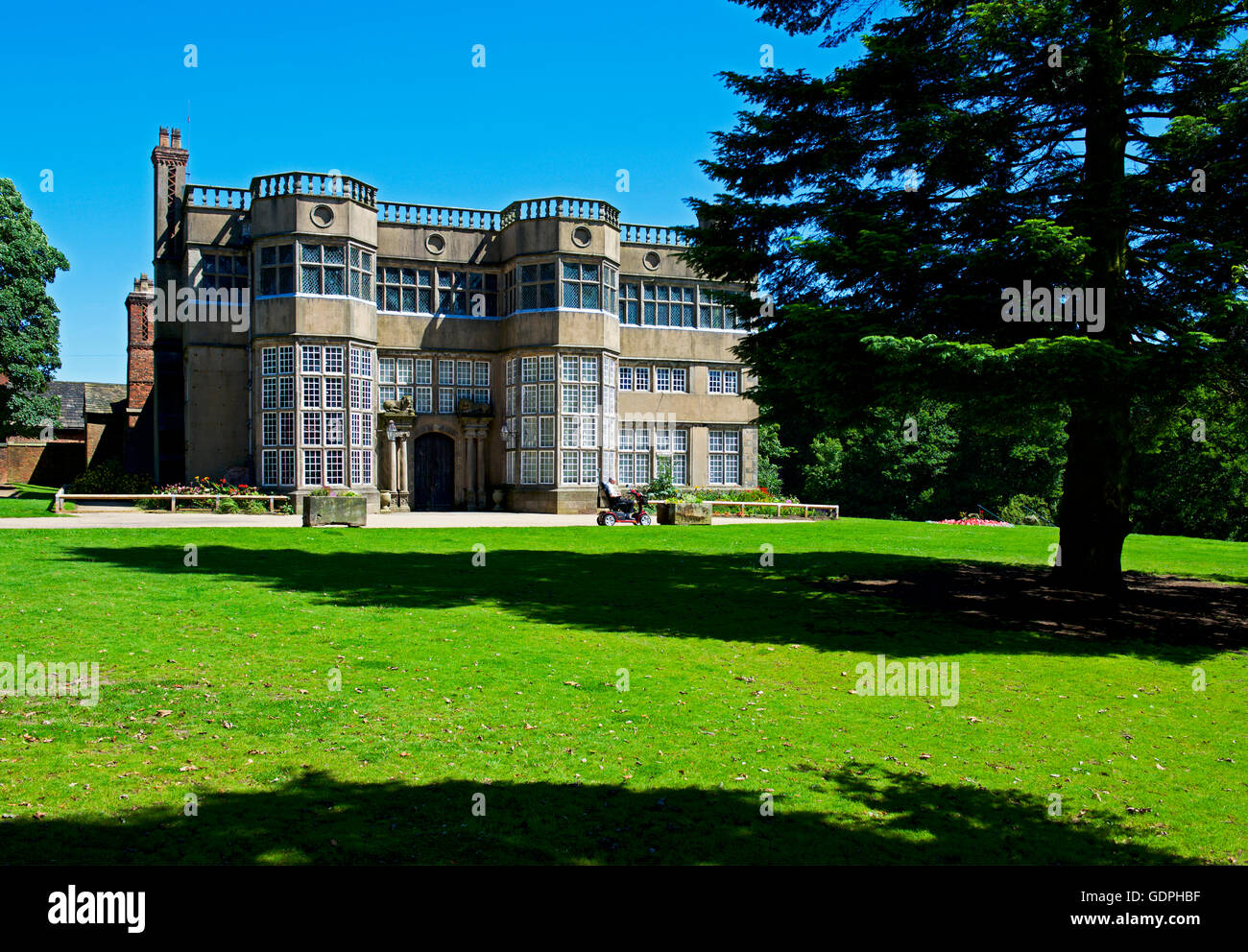 Astley Hall, near Chorley, Lancashire, England UK Stock Photo Alamy