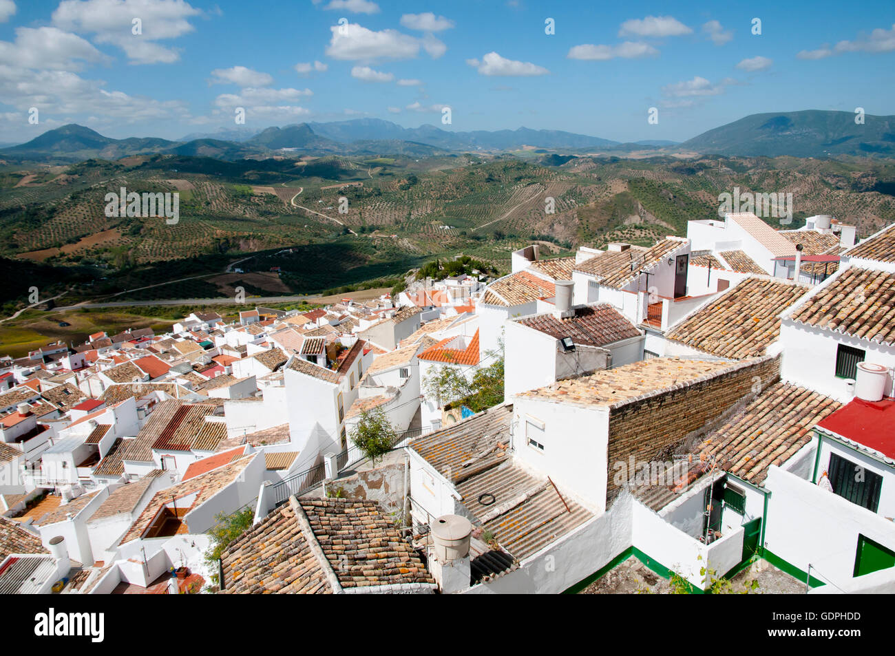 Olvera spain hires stock photography and images Alamy
